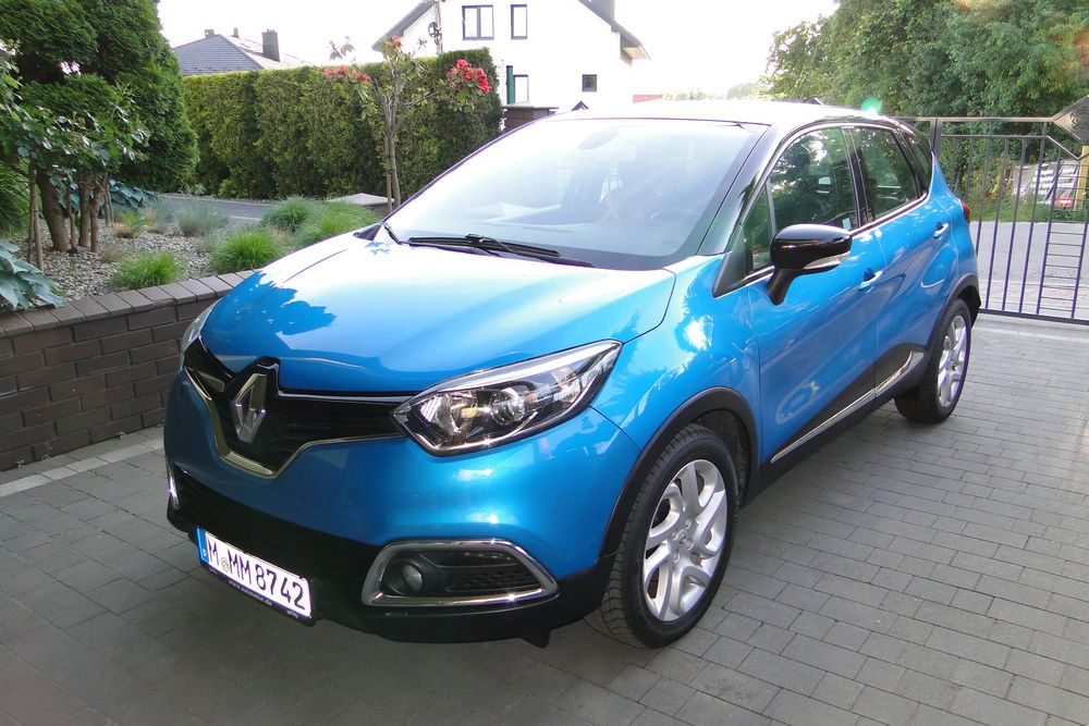Renault Captur / QM3 I (2013-2019) ENERGY TCe 120 EDC Elysee 2014