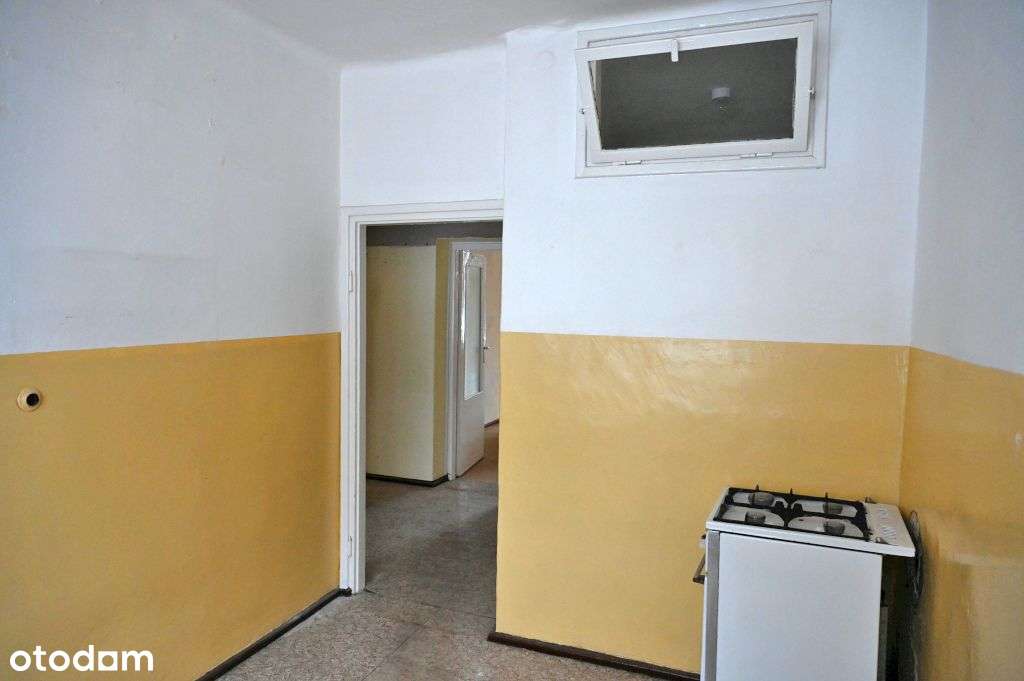 Trzypokojowe mieszkanie na parterze w otoczeniu la-6