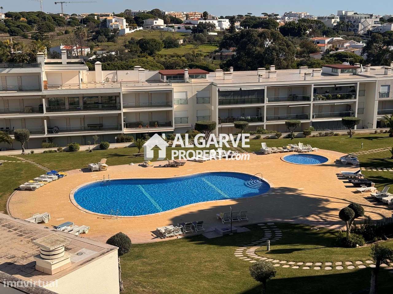 Penthouse de Luxo em Albufeira com Piscinas e Court de Ténis - Grande imagem: 4/26