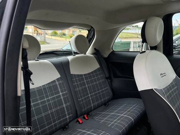 Fiat 500 1.2 Lounge S&S - 9