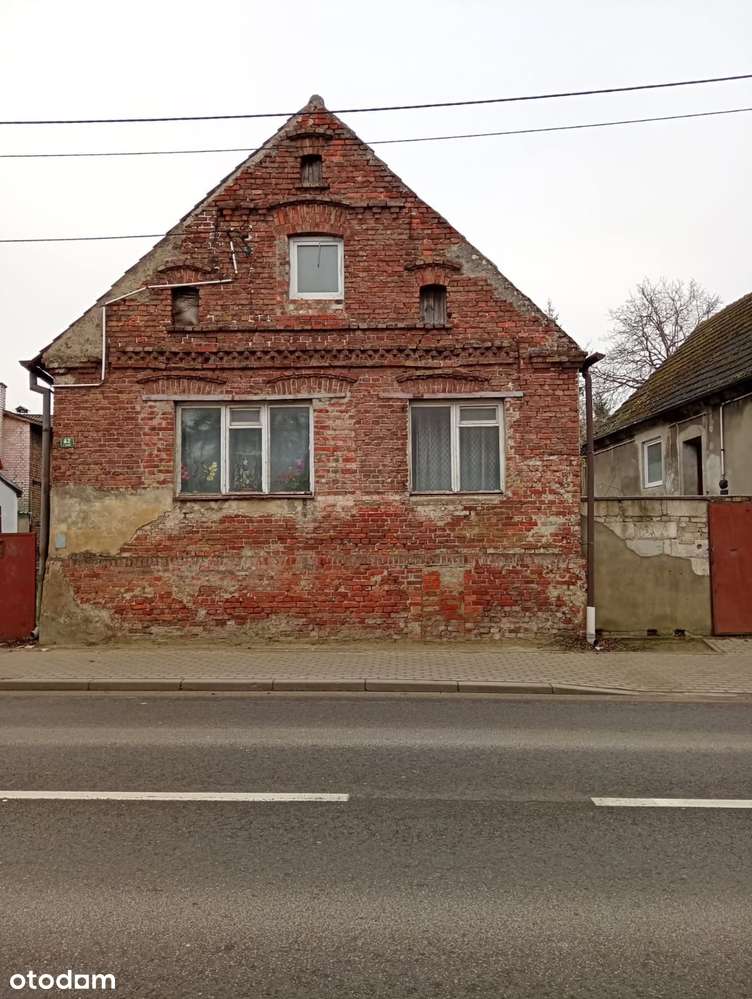Dom wolnostojący z ogrodem