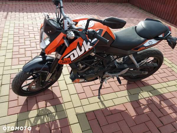 KTM Duke - 2