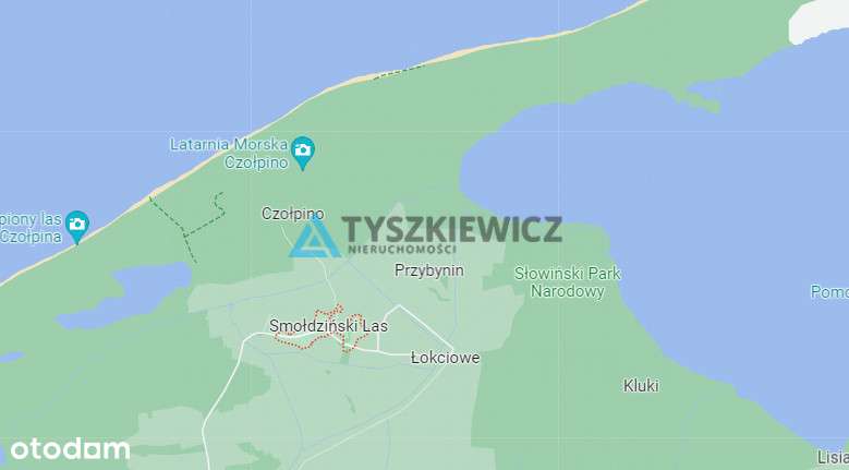 Duża działka nad morzem - Pełny obrazek: 4/11