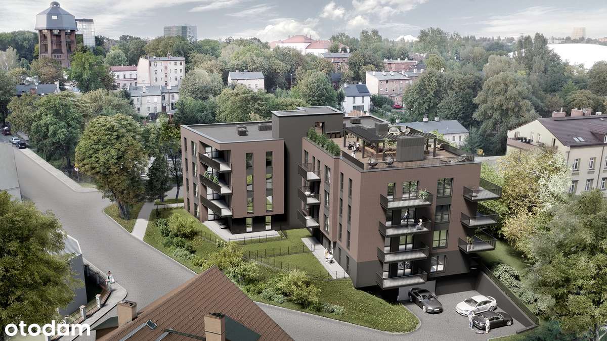 PROMOCJA! Komfortowe M3!Wysoki standard! Strefa relaksu na dachu! - Pełny obrazek: 2/9