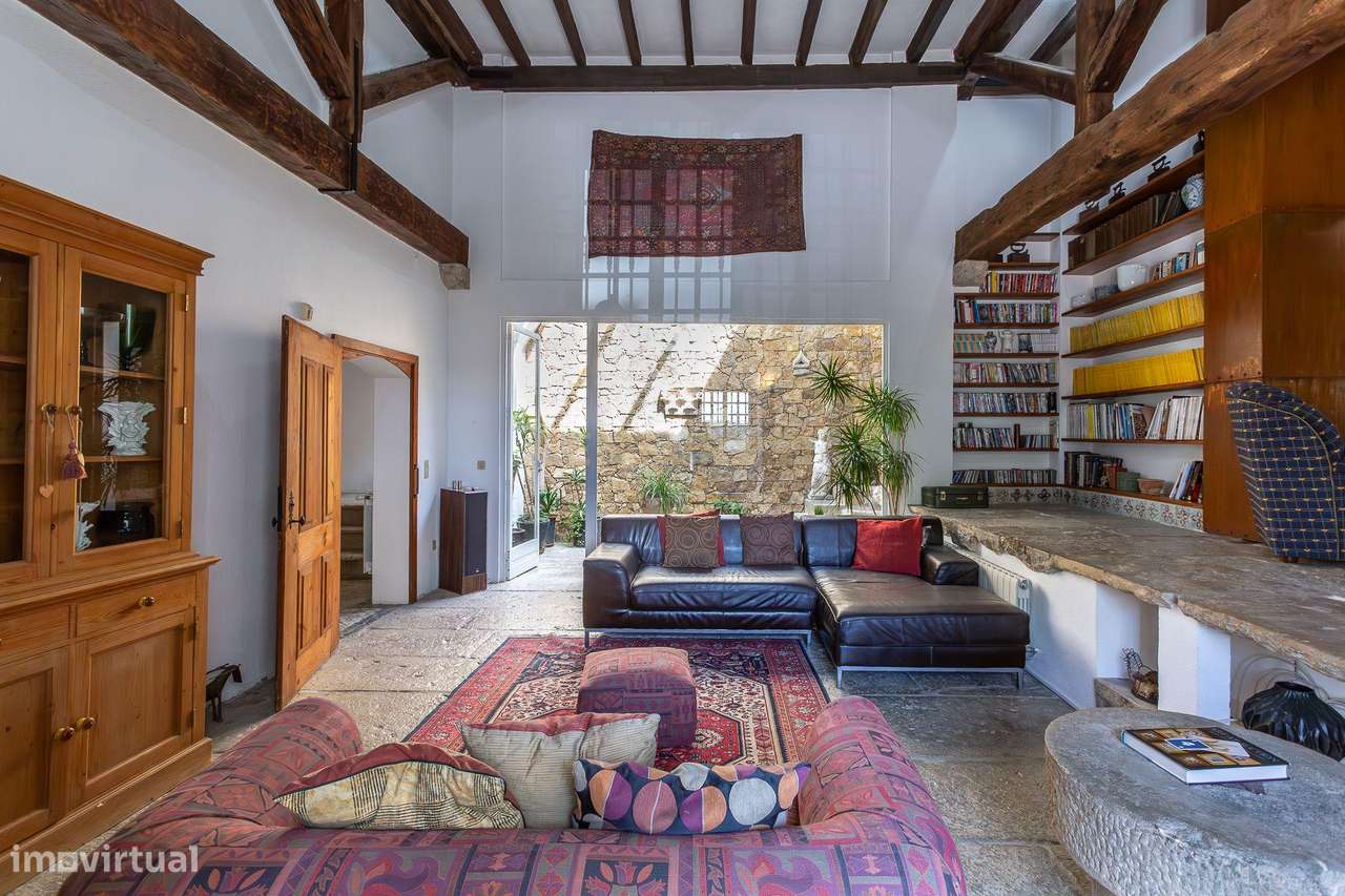 Moradia T4 Mobilada com Piscina em Quinta Histórica - Grande imagem: 4/60