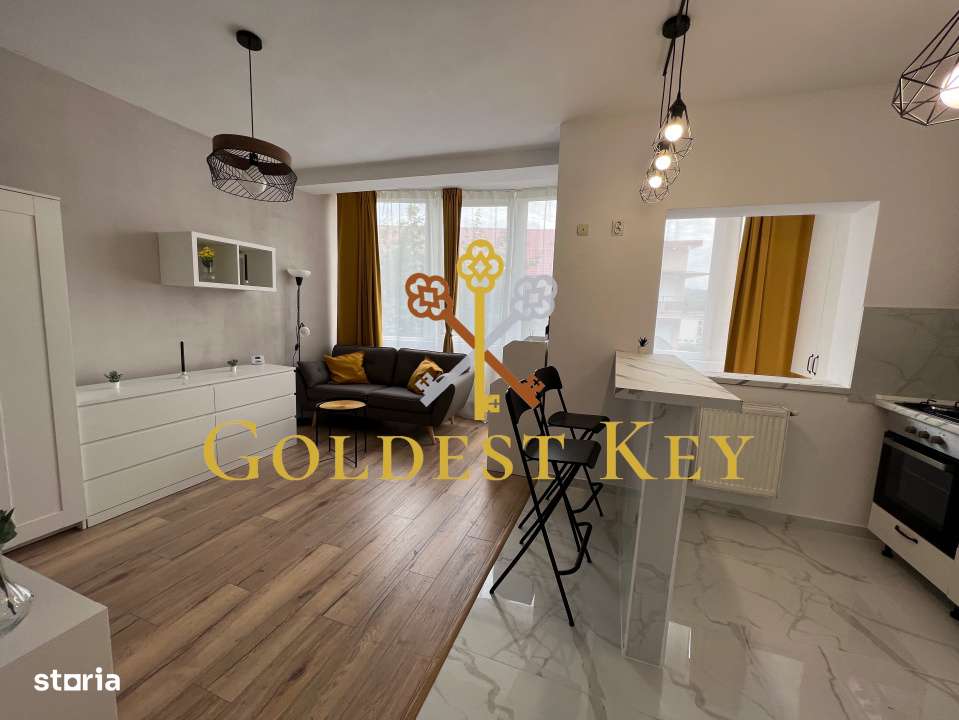 Disponibil imediat - apartament cu 2 camere moderne Baciu zona Petrom - Imagine principală: 5/10