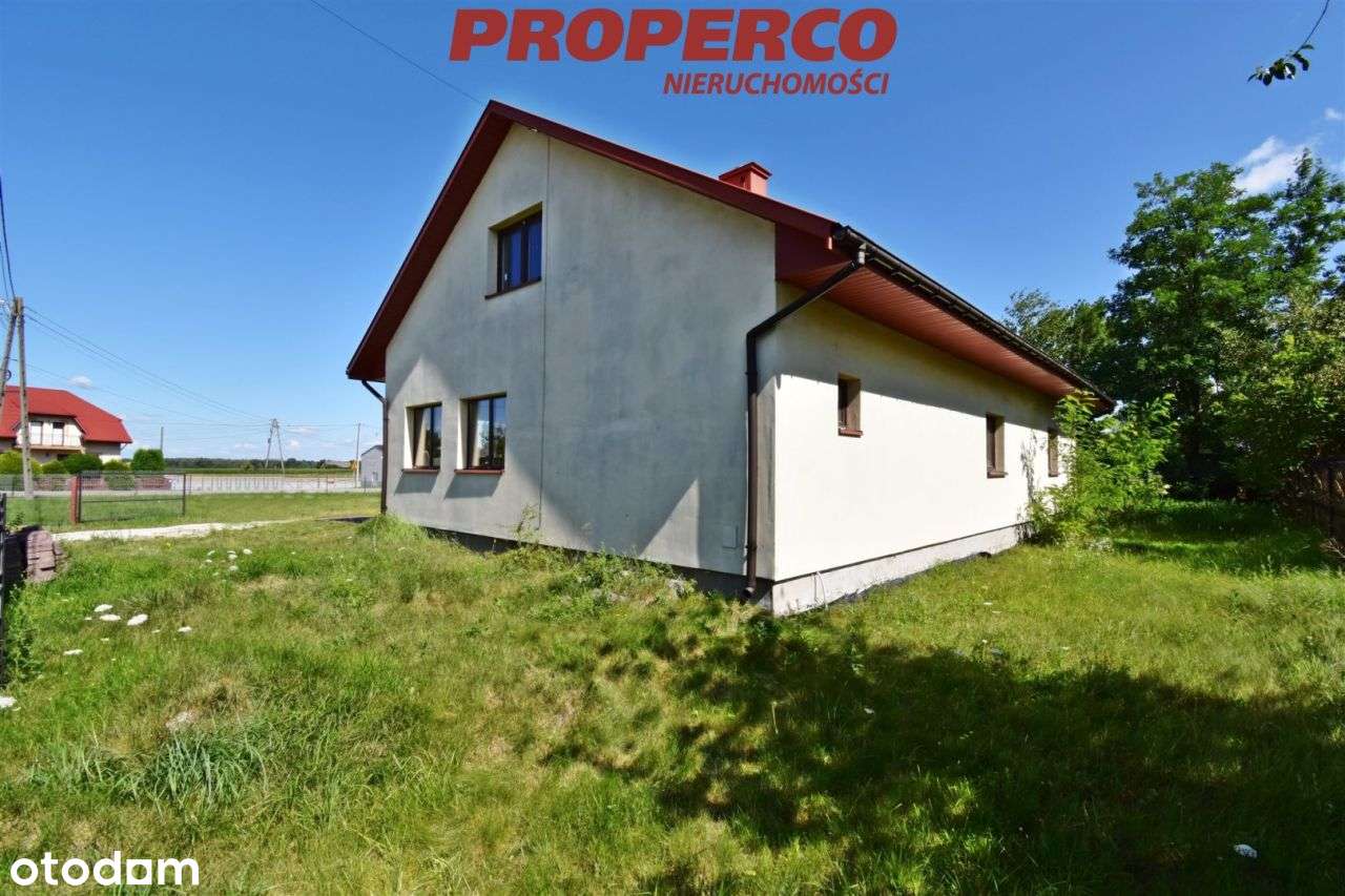 Hala warsztatowa, 126m2, Błogoszów, gm. Oksa - Pełny obrazek: 5/14