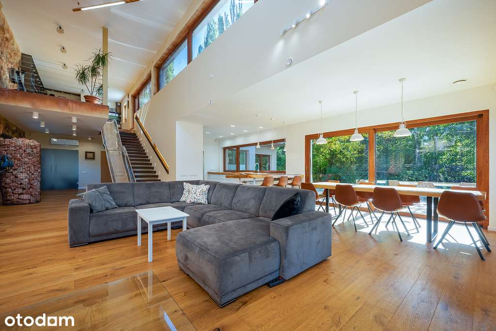 Luksusowa rezydencja ze ścianką wspinaczkową! - Pełny obrazek: 4/20