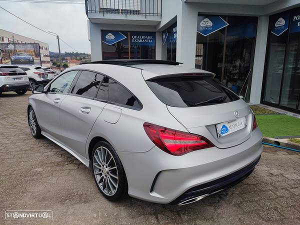 Mercedes-Benz CLA 200 d Shooting Brake AMG Line Aut. - 2