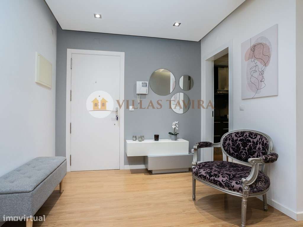 Apartamento T3 com terraço e garagem- Arrendamento Anual - Grande imagem: 5/47