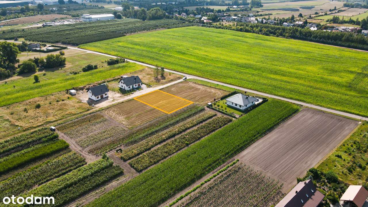 Działka budowlana | Sompolno | 1000 m² | 0% prowizji!-3