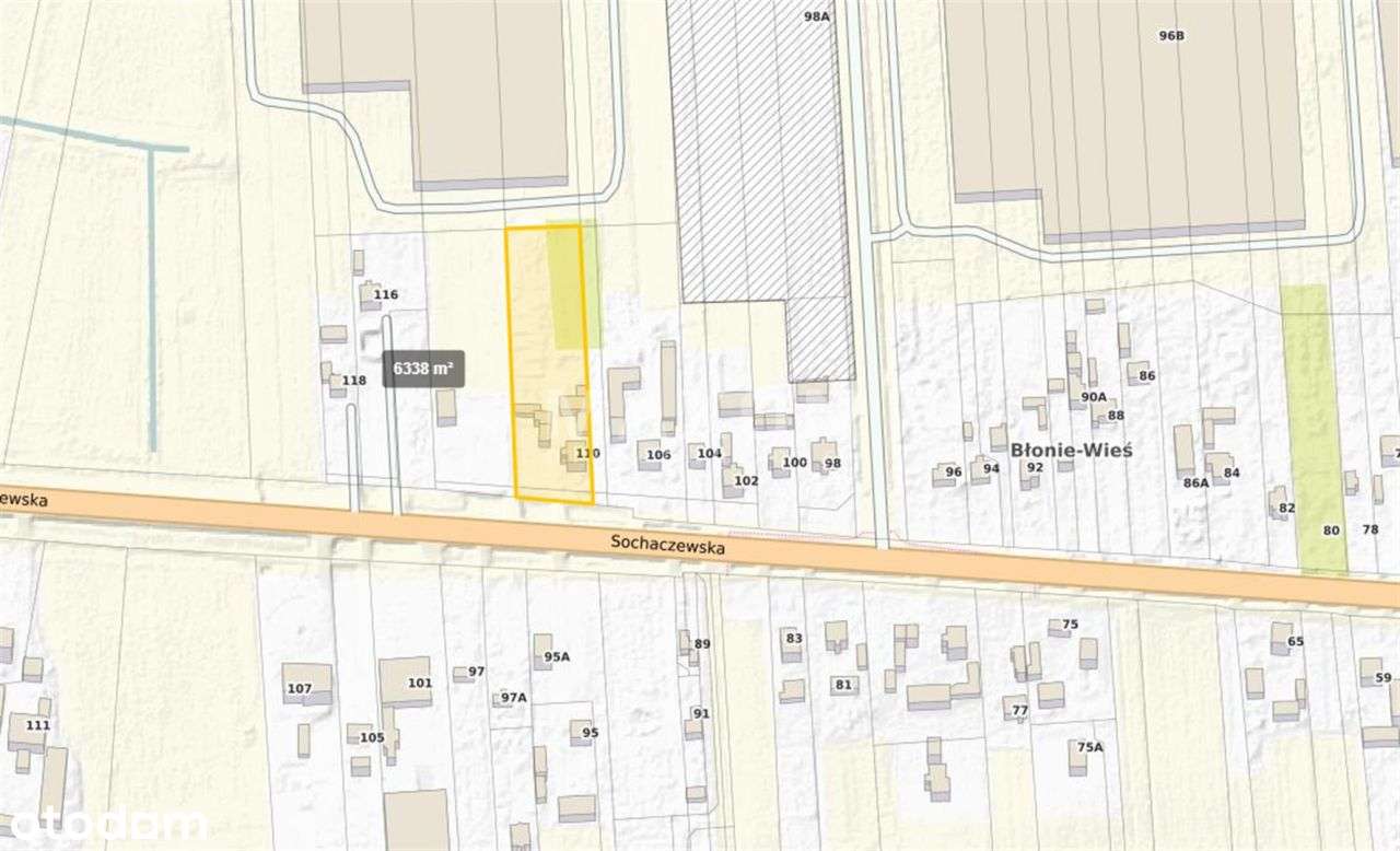 Grunt inwestycyjny przy Dk92 Warszawa-Poznań U/Mn - Pełny obrazek: 5/9