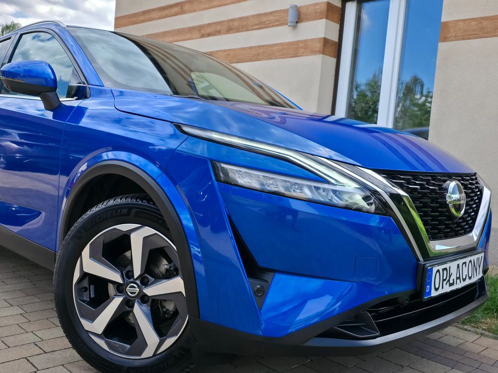 Nissan Qashqai III (2021-) 1.3 DIG-T MHEV Tekna 2022