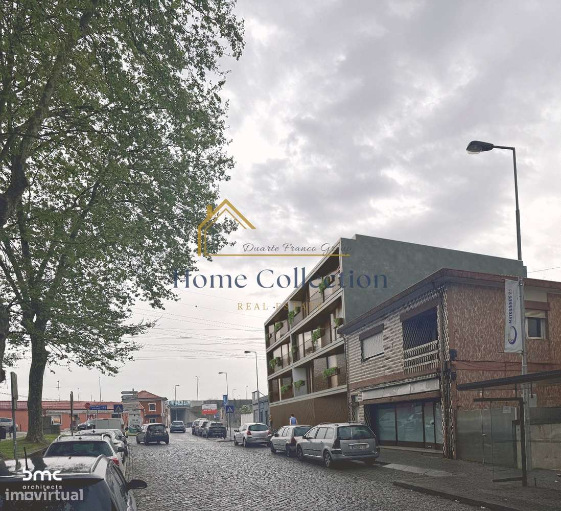 Apartamento T1 Venda em Custóias, Leça do Balio e Guifões,Matosinhos-2