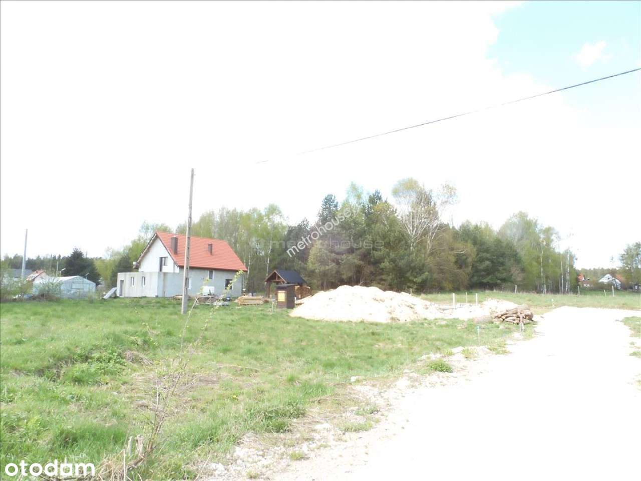 DZIAŁKA Z WYDANYMI WARUNKAMI ZABUDOWY - Pełny obrazek: 3/6