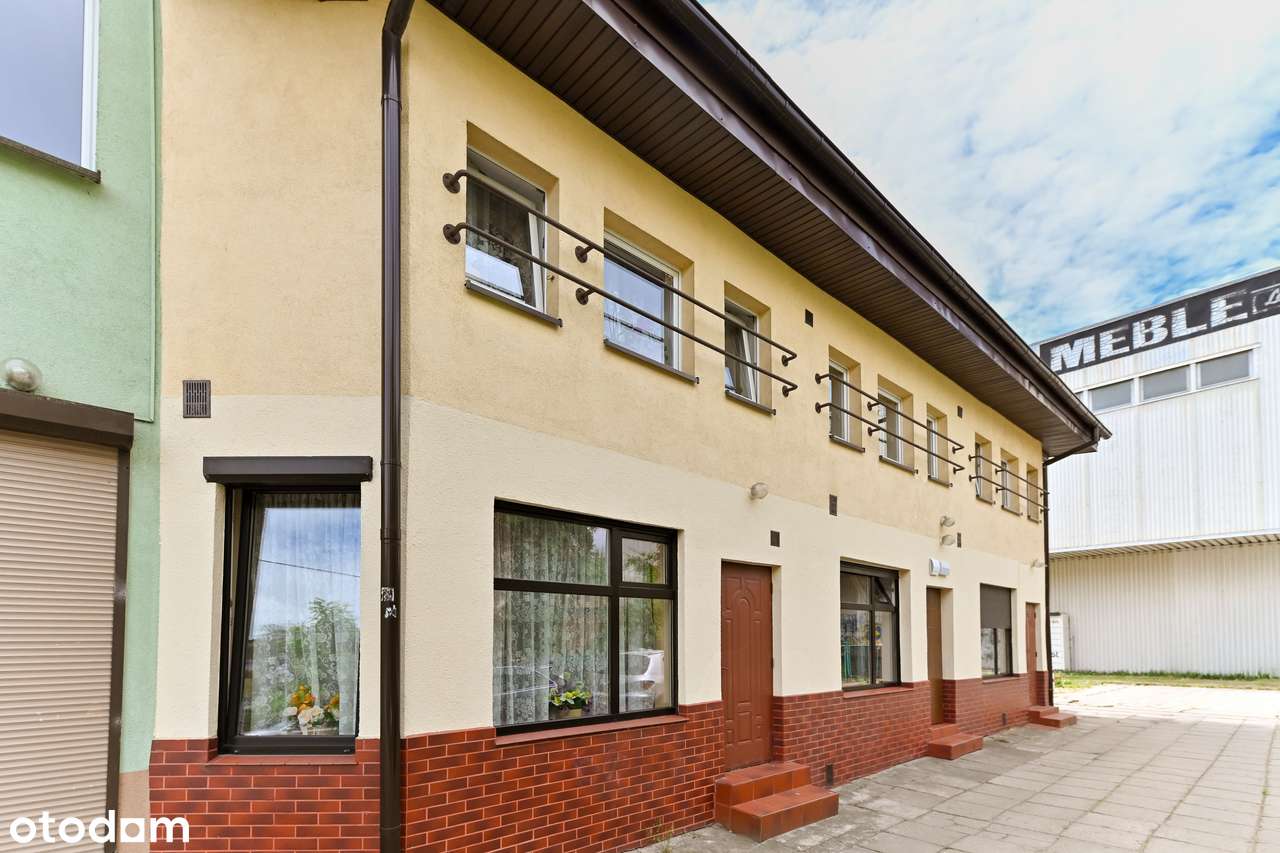 Piętrowy pawilon usługowy - 3 segnemty na Jakubskim Przedmieściu