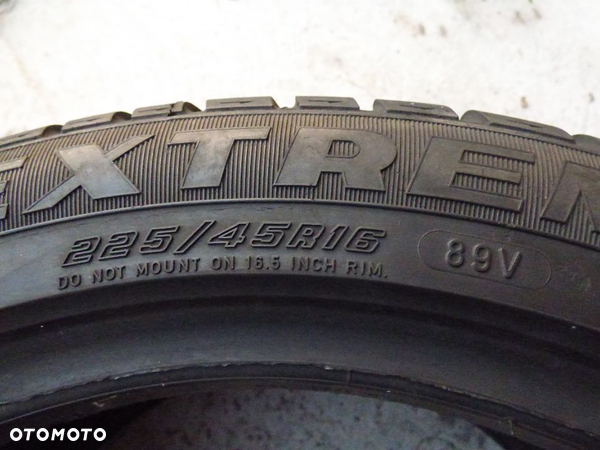 OPONA FULDA CARAT EXTREMO 225/45 R16 7mm - 3