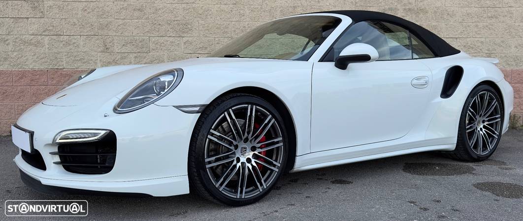 Porsche 991 Turbo Cabriolet - 21