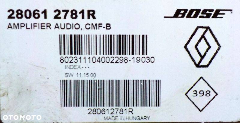 Wzmacniacz Audio Renault CLIO 5 280612781R BOSE - 5