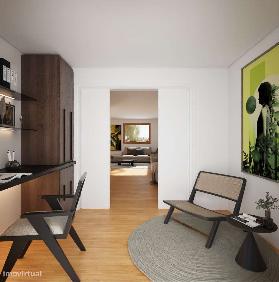 Moradia T3 Contemporânea com Suítes e Garagem | Santa Bárbara – Lourin - Grande imagem: 2/10