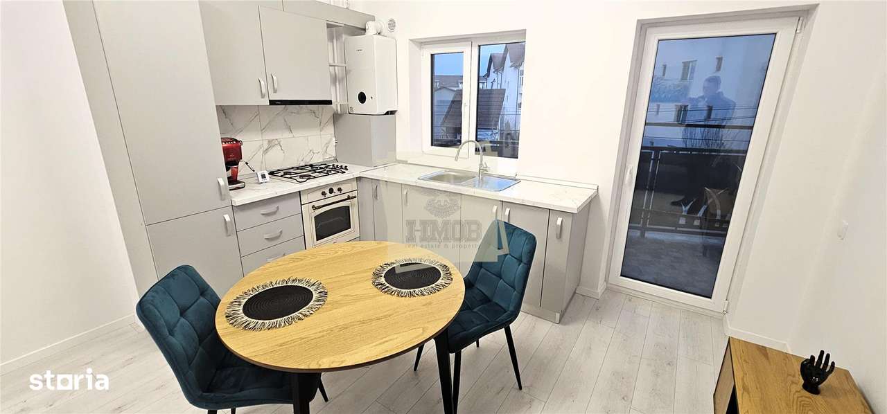 Apartament Nou 2 camere Prima inchiriere 40mp zona Turnisor - Imagine principală: 3/6