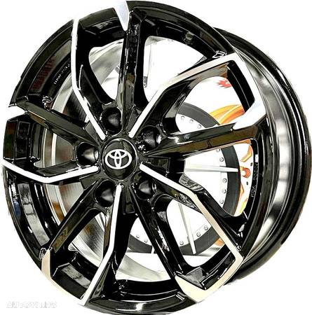 Jante aliaj  Toyota BZ4X, CHR, Camry, Rav 4, Rav 4 Hibrid, Yaris Cross new, 18”, noi - 2