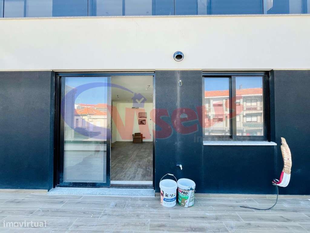T2 Novo com Terraço Santo Ovídio-26