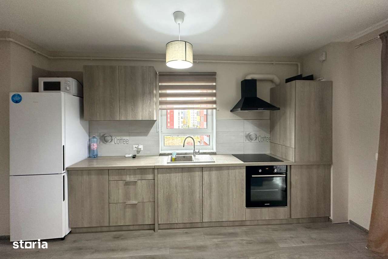 Vânzare apartament tip studio mobilat și utilat  Avantgarden 3 faza 4-5