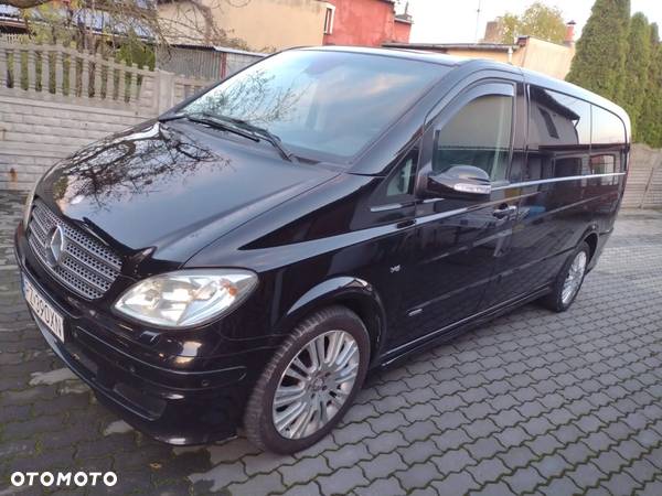 Mercedes-Benz Viano 3.0 CDI kompakt Automatik X-CLUSIVE DPF - 8