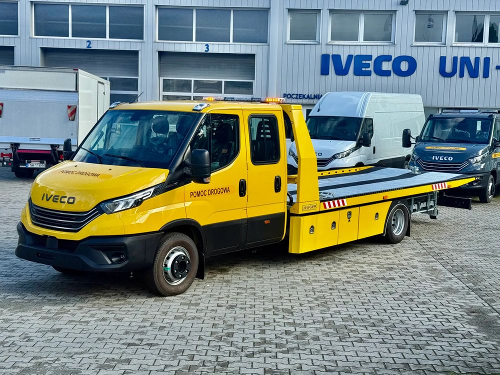 Iveco Daily Hydrolaweta od ręki