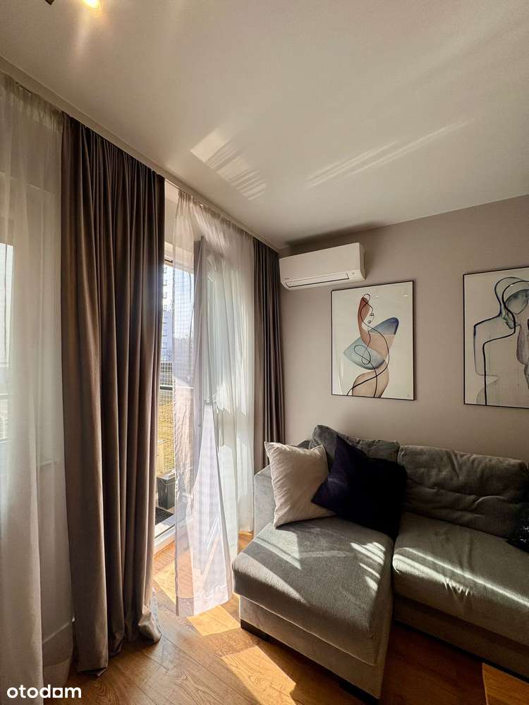 CENTRUM | 2 POKOJE | BALKON | 45 M2 | BRAK KAUCJI - Pełny obrazek: 3/12