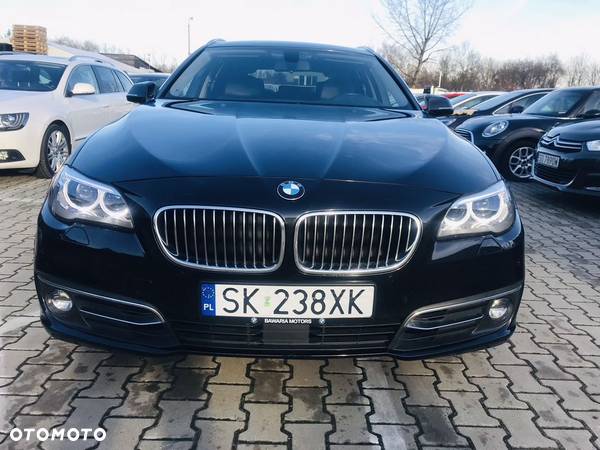 BMW Seria 5 520d Luxury Line - 10