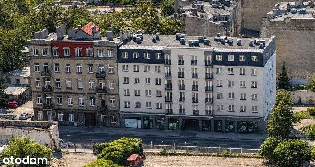 Lokal użytkowy, 33,38 m², Łódź-3