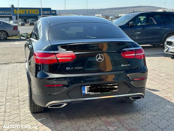 Mercedes-Benz GLC Coupe 250 4MATIC - 4