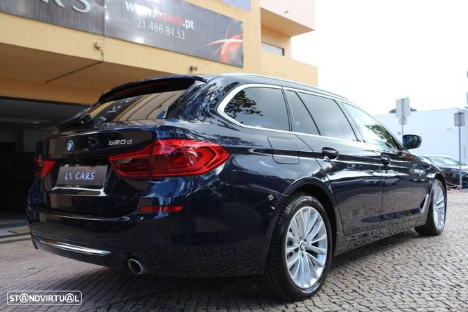 BMW 520 d Line Luxury Auto - 5