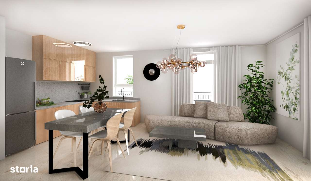 Apartament 2 camere tip penthouse, parcare subterana, Magnolia Sibiu-0