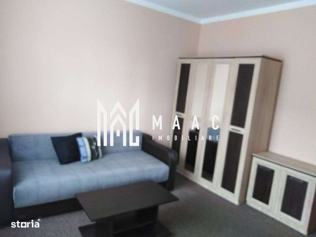 Garsonieră Decomandată | 32 mp | Balcon | Loc de Parcare | Zona Turniș - Imagine principală: 3/8