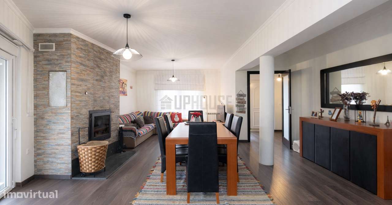 Moradia Geminada T5 com Jardim, Piscina e Garagem - Orgens - Grande imagem: 5/31