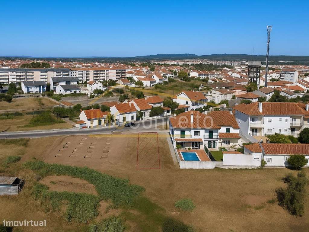 Terreno Urbano | Entroncamento - Grande imagem: 1/4