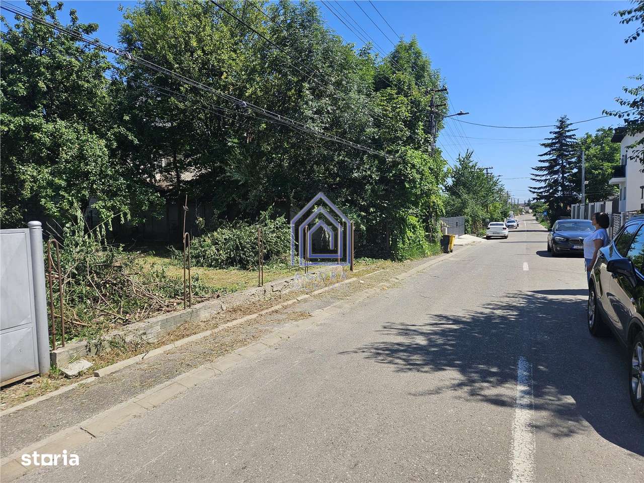 Teren , strada M. Sadoveanu, 7 ari. - Imagine principală: 3/6