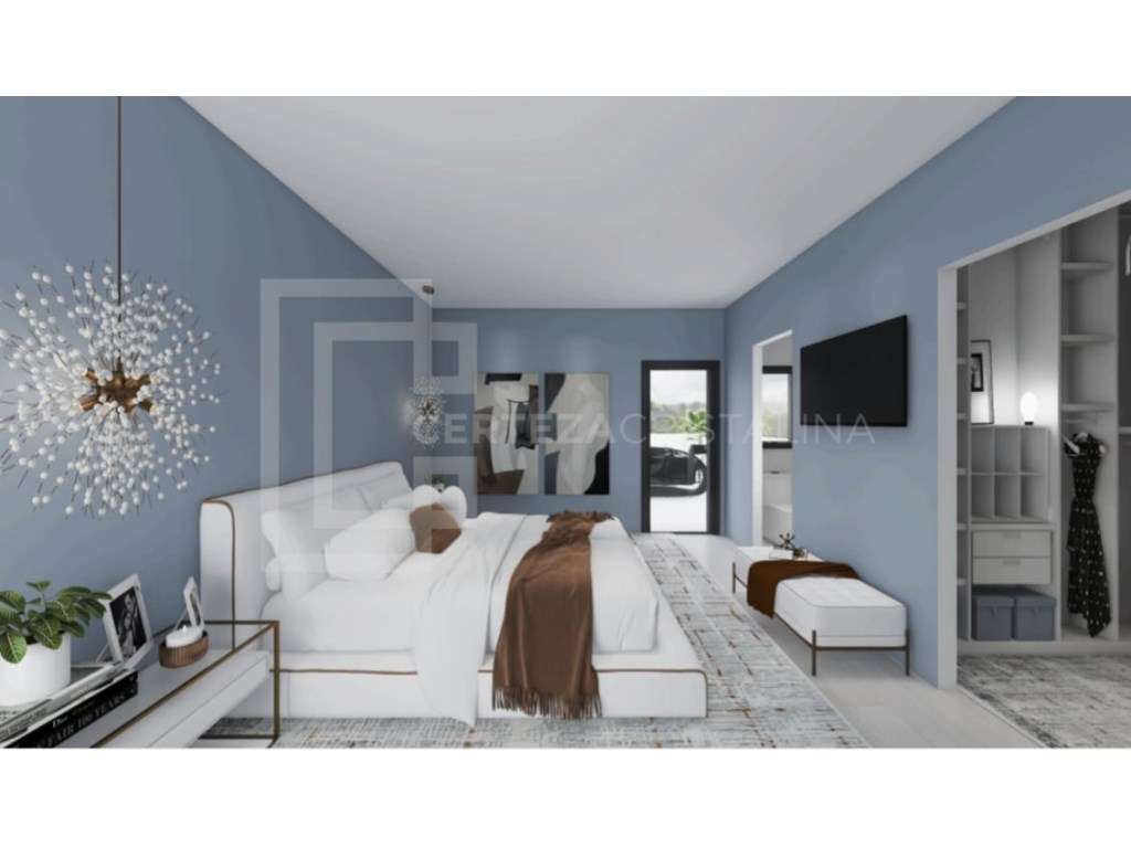 Moradia Contemporânea com Piscina | Em Construção - Setúbal - Grande imagem: 4/47
