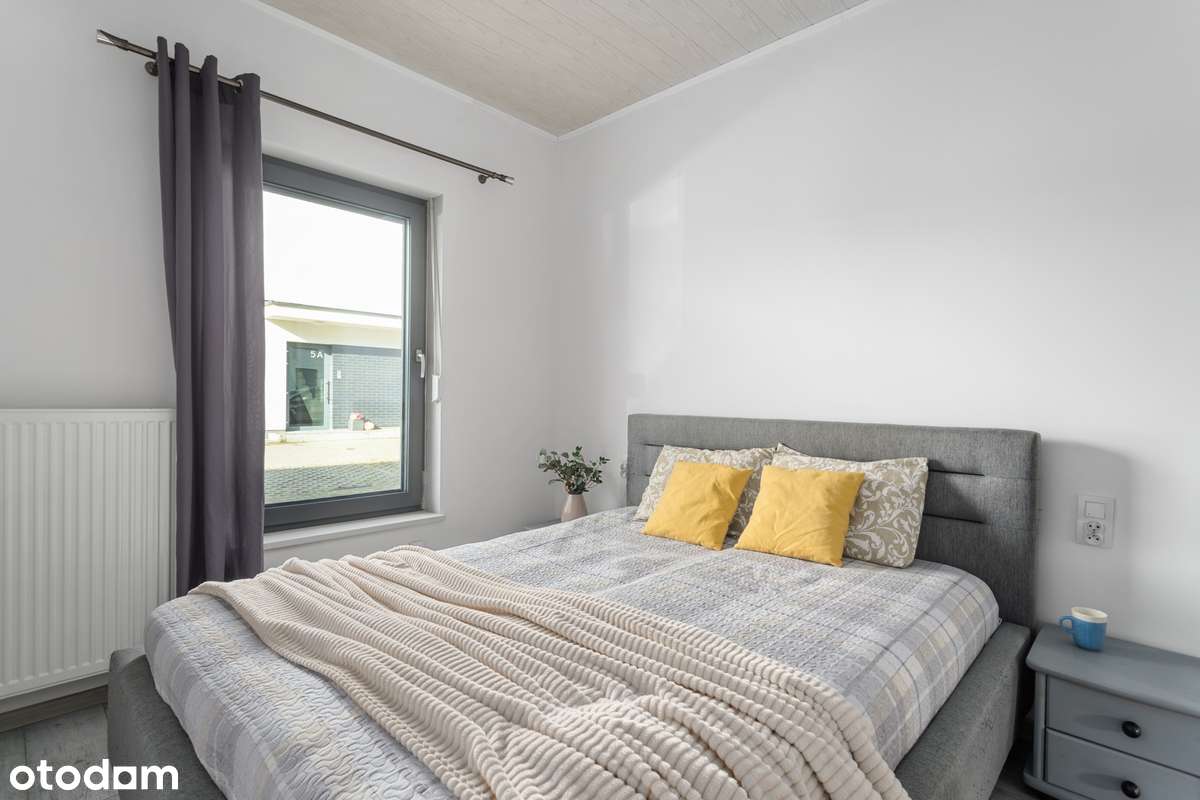 Mieszkanie z dużym ogródkiem w Daszewicach.-6