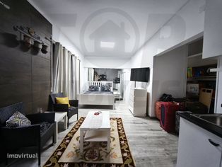 Apartamento T3 convertido num T2- Remodelado - Centro de Tomar - 16... - Grande imagem: 4/21