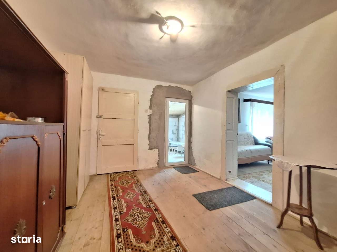 Casa individuala + teren generos 1120m,  asfalt, utilitati, Prejmer-5