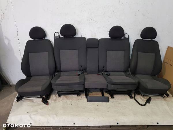 FOTELE KANAPA KOMPLET OPEL MERIVA A EUR - 1