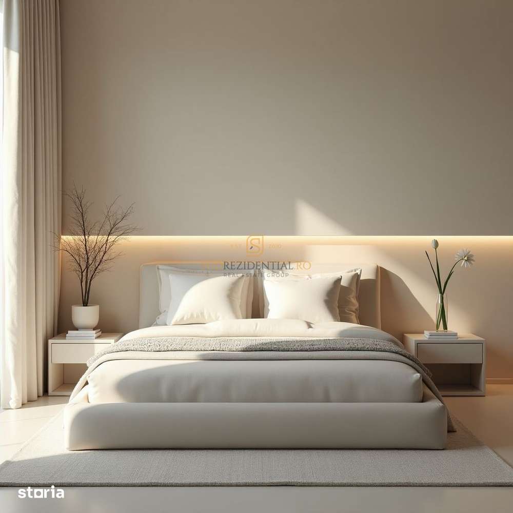 Apartament spatios, decomandat cu 2 camere - Popesti-Leordeni, If - Imagine principală: 3/20