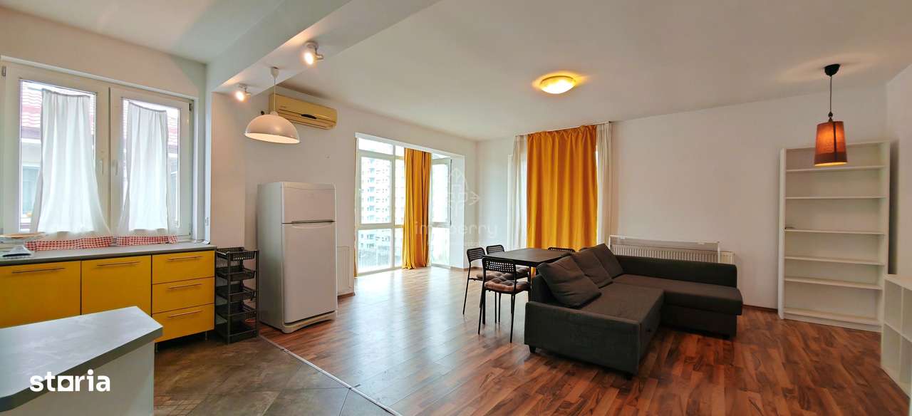 Zona Lacul Morii - vanzare apartament doua camere, parcare inclusa-0