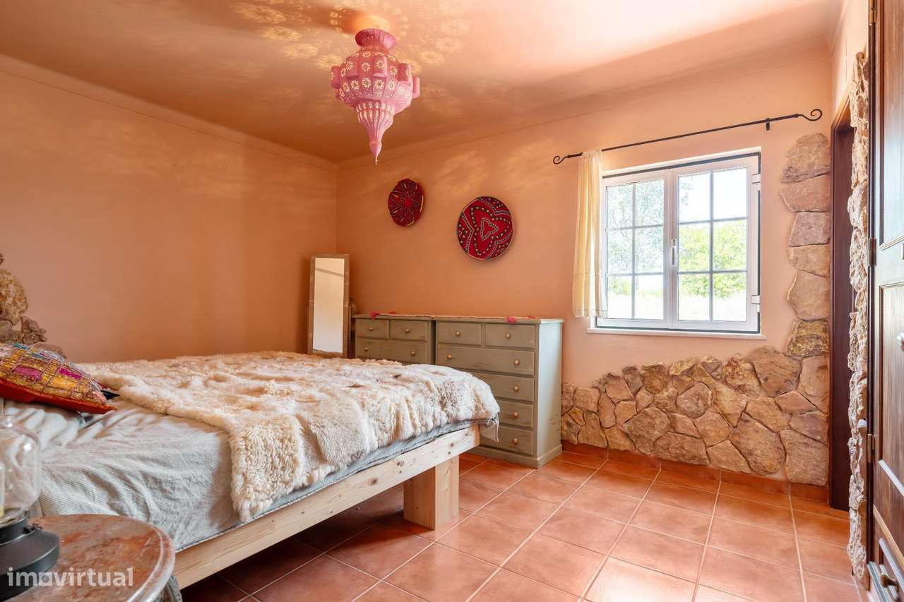 Herdade com moradia T4+1, piscina e lago-20