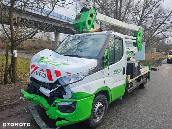 Iveco DAILY  ZWYŻKA , PODNOŚNIK KOSZOWY 20 METRÓW - 1