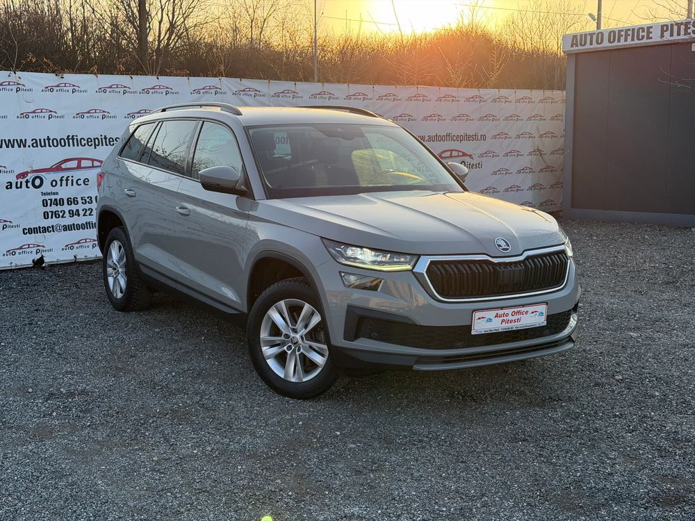 Skoda Kodiaq Diesel 150CP 2022 Foto 2